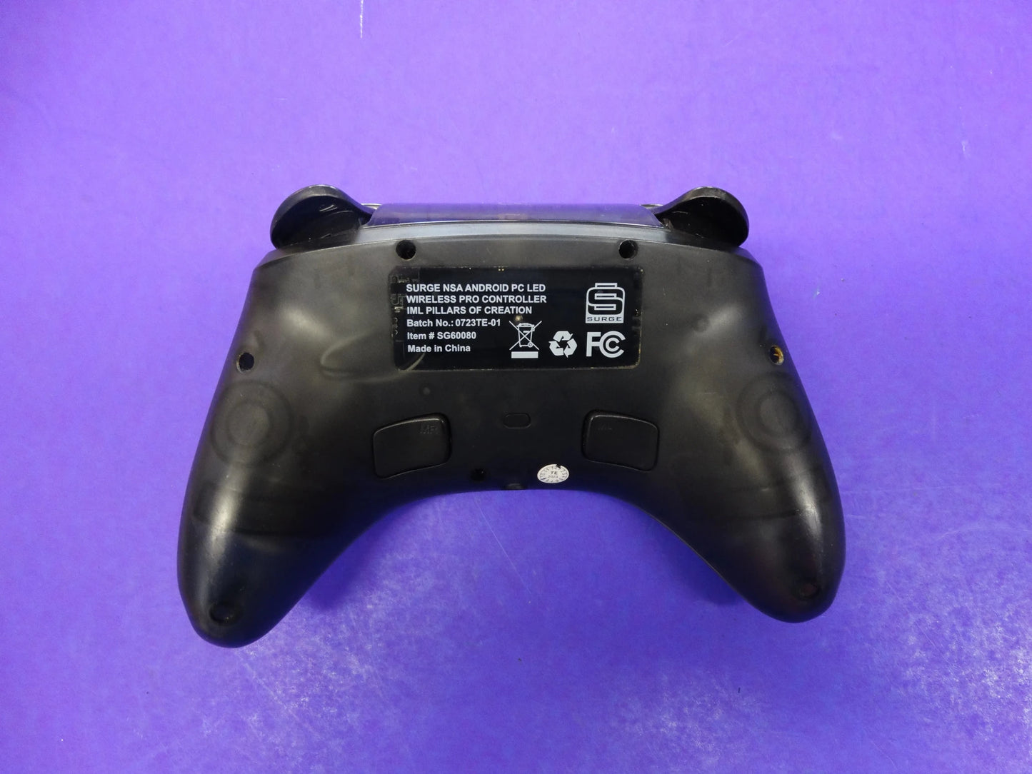 Surge NSA Android PC LED Wireless Pro Controller (IML Pillars of Creation edition) - WeBuyElectronic