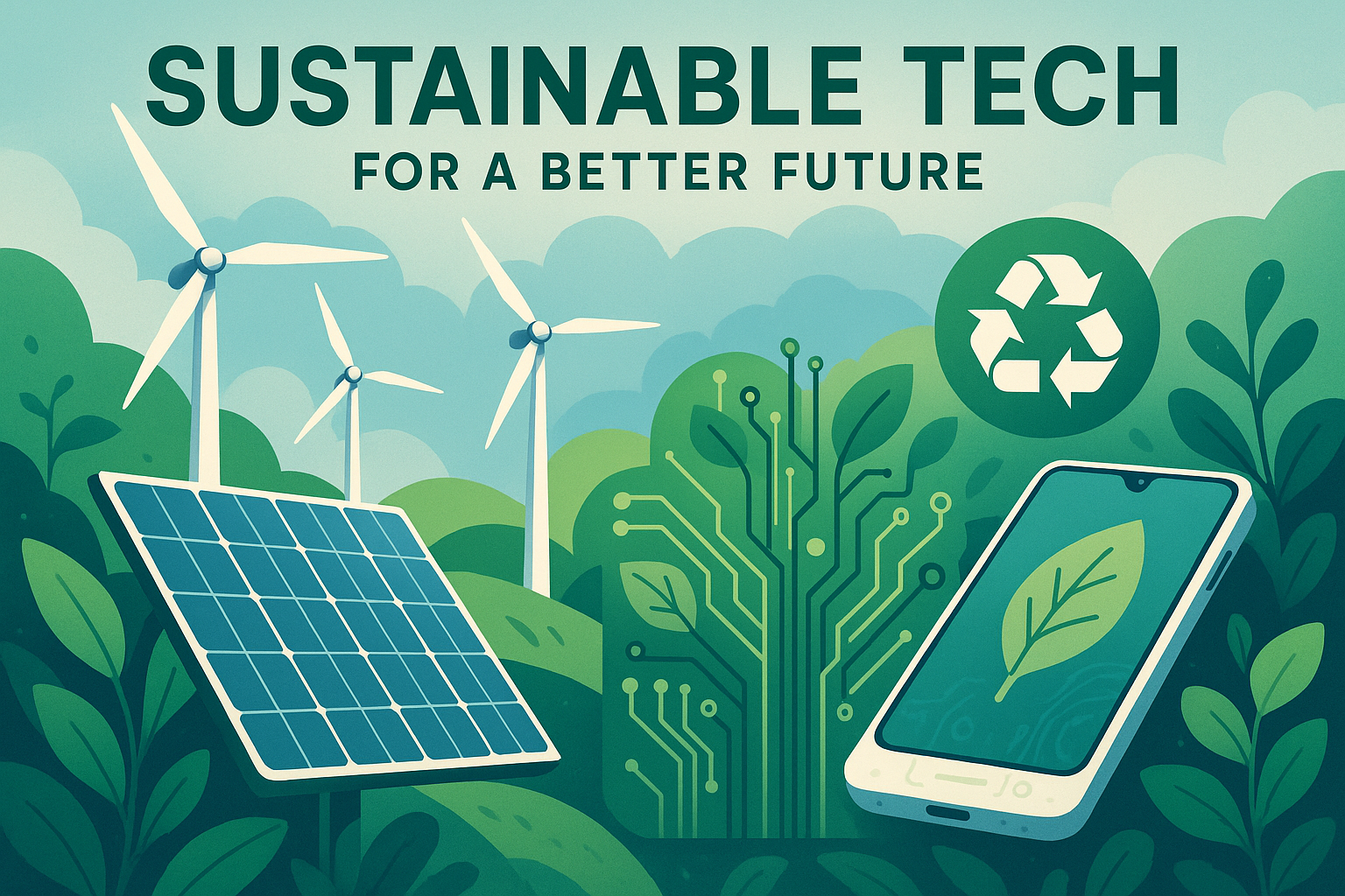 Sustainable Tech for a Better Future