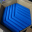 Tesa Wave Acoustic Panels Kit – Blue Sound Absorbing Wall Panels (Model 20AAL9901 / 20AAL9902) - WeBuyElectronic