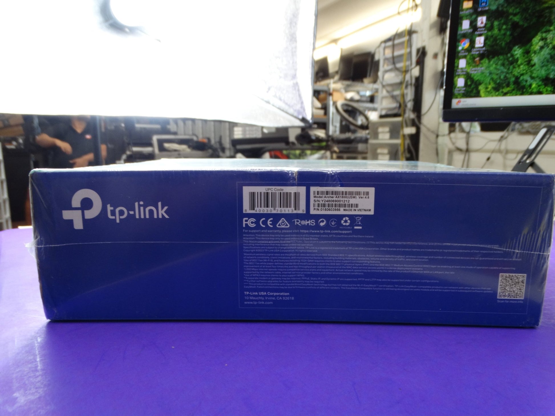 TP-Link Archer AX1800 (Model AX21) — a Wi-Fi 6 Dual-Band Gigabit Router - WeBuyElectronic