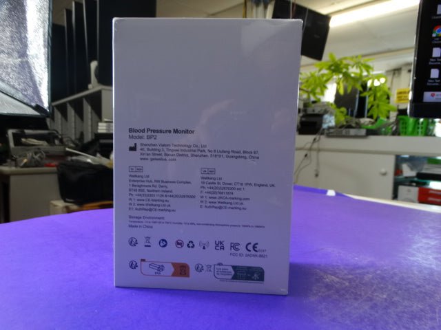 Wellue BP2 Connect Blood Pressure Monitor with ECG – Smart Bluetooth Health Tracker - WeBuyElectronic