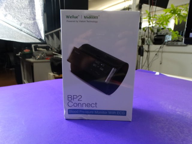 Wellue BP2 Connect Blood Pressure Monitor with ECG – Smart Bluetooth Health Tracker - WeBuyElectronic