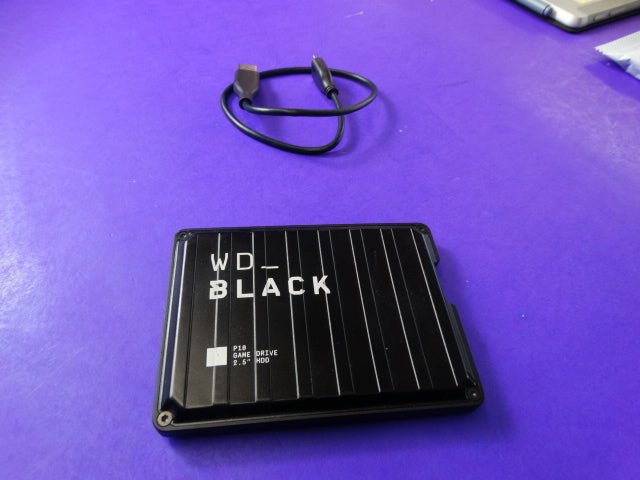Western Digital WD Black P10 2TB Portable Game Drive – PlayStation Compatible - WeBuyElectronic