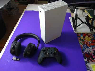 Xbox Series S 512GB Console Bundle with Turtle Beach Wireless Headset & Camo Controller - WeBuyElectronic