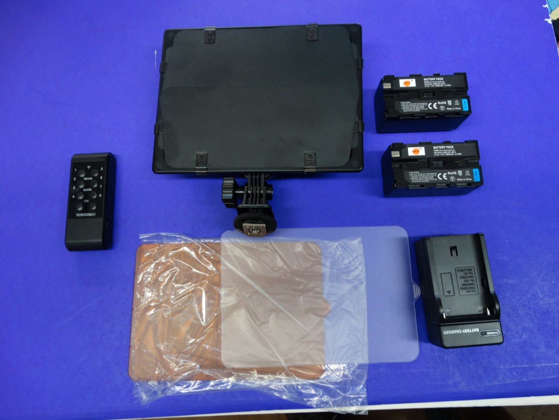 Yongnuo YN300 III Pro LED Video Light with 2 Batteries & Remote Control - WeBuyElectronic