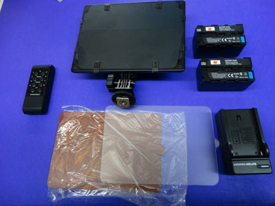 Yongnuo YN300 III Pro LED Video Light with 2 Batteries & Remote Control - WeBuyElectronic