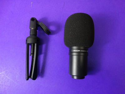 Zoom ZDM - 1 Podcasting Kit – Dynamic Mic, Headphones, Windscreen & Mount - WeBuyElectronic